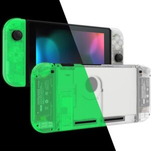 eXtremeRate Full Switch Shell Set with Joy-Con Housing (Glow in Dark Green)