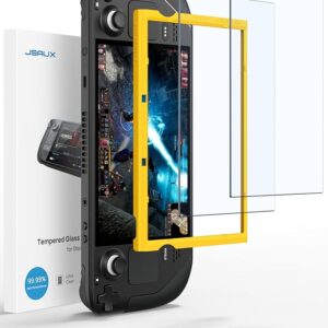 JSAUX Steam Deck Screen Protector 2-Pack