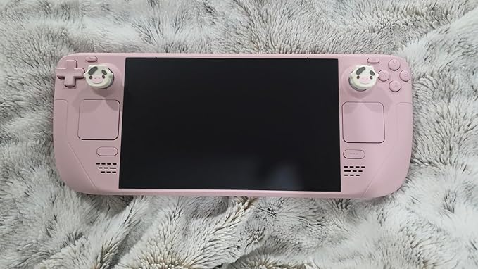 eXtremeRate Full Steam Deck LCD Shell Kit (Chameleon Green Purple) detail view 2