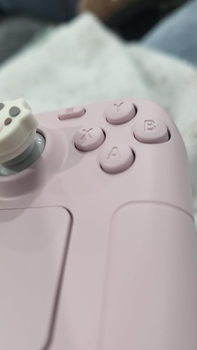 eXtremeRate Full Steam Deck LCD Shell Kit (Chameleon Green Purple) detail view 3