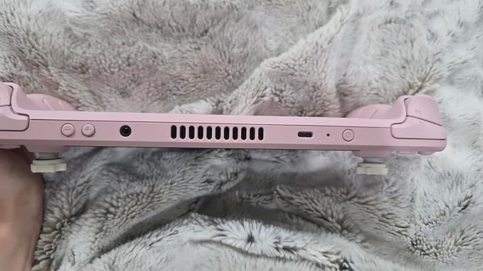 eXtremeRate Full Steam Deck LCD Shell Kit (Chameleon Green Purple) detail view 4