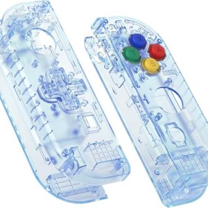 eXtremeRate Joy-Con D-Pad Shell for Switch & OLED (Glacier Blue)