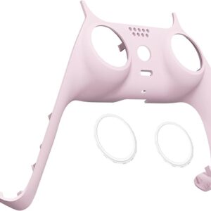 eXtremeRate PS5 Controller Decorative Trim Shell (Cherry Blossoms Pink)