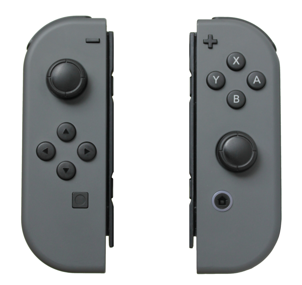 Nintendo Switch Joy-Con controllers
