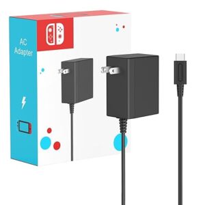 MARSDOCK 45W USB-C Charger for Nintendo Switch, OLED, and Steam Deck