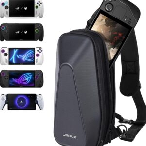 JSAUX Sling Bag Carry Case for Steam Deck OLED and LCD