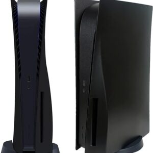 VLANMON Matte Black PS5 Disc Edition Faceplates