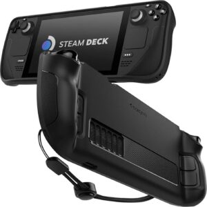 Spigen Rugged Armor Case for Steam Deck OLED and LCD