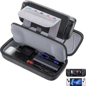 JSAUX Carrying Case for Steam Deck OLED / LCD and ROG Ally