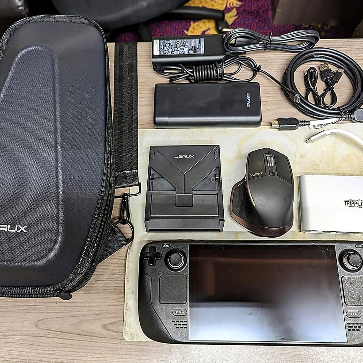 JSAUX Sling Bag Carry Case for Steam Deck OLED and LCD view 2