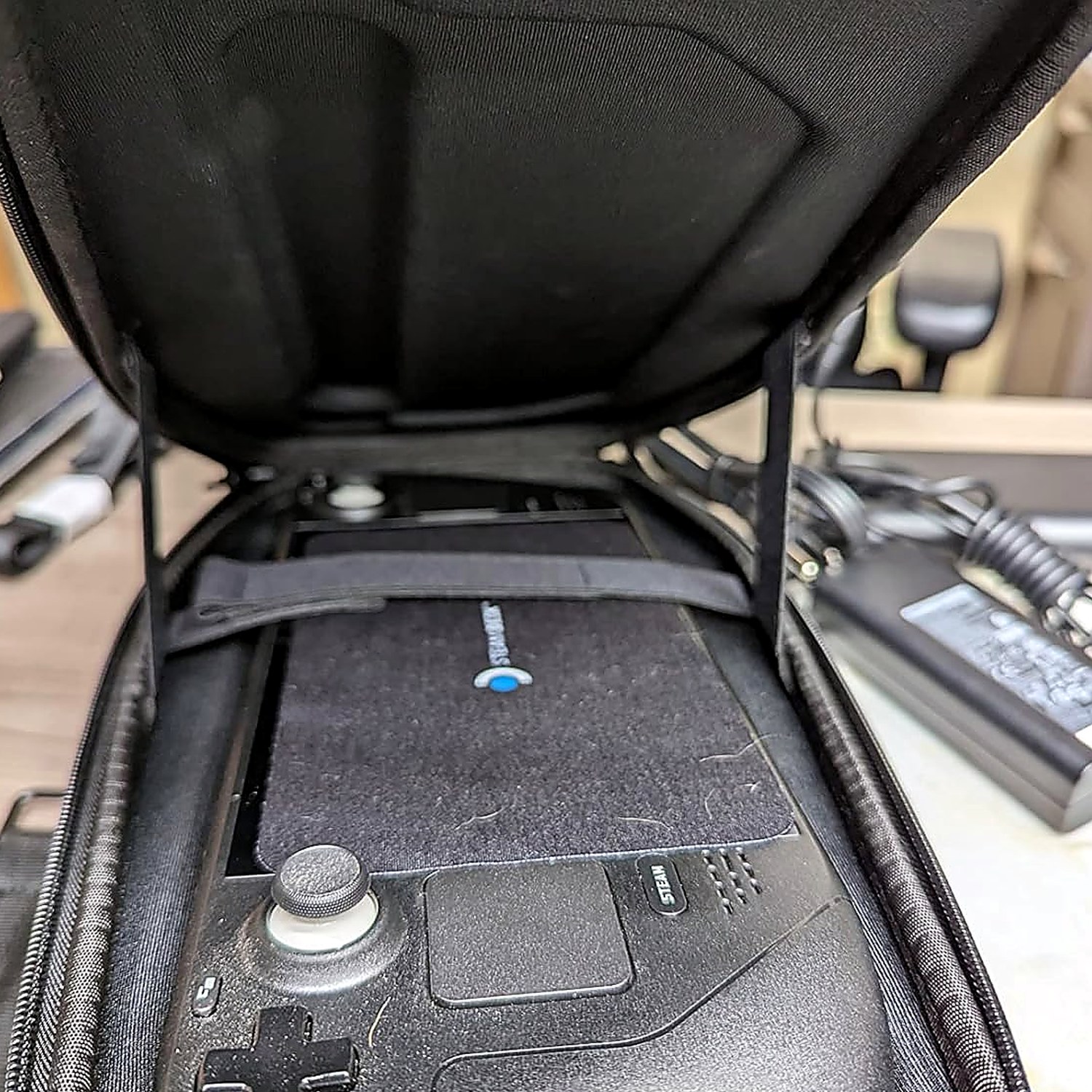 JSAUX Sling Bag Carry Case for Steam Deck OLED and LCD view 4