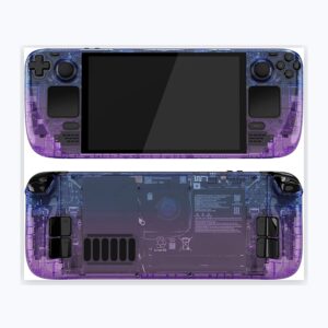 eXtremeRate Bluebell Full Shell Kit for Steam Deck OLED