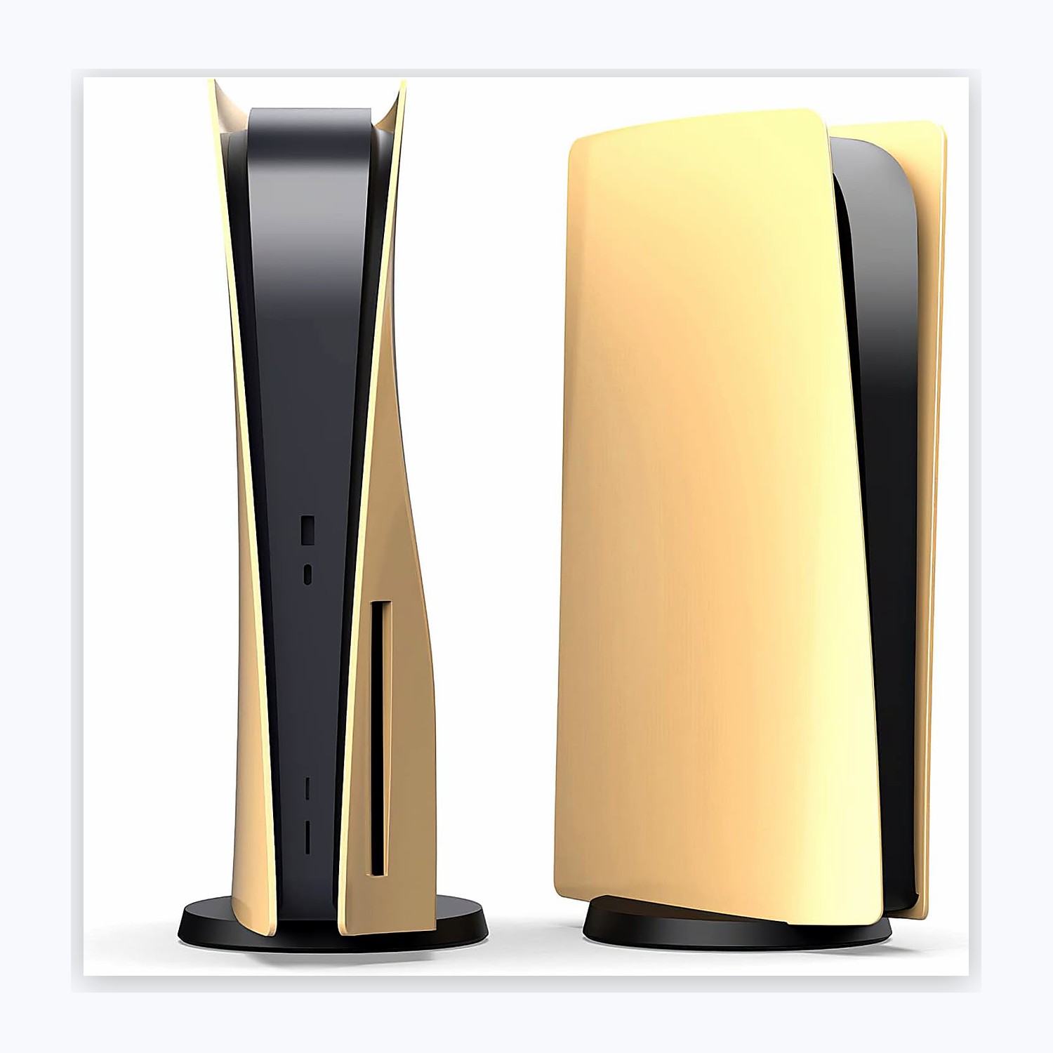 Gold Disc Edition Faceplates for PS5