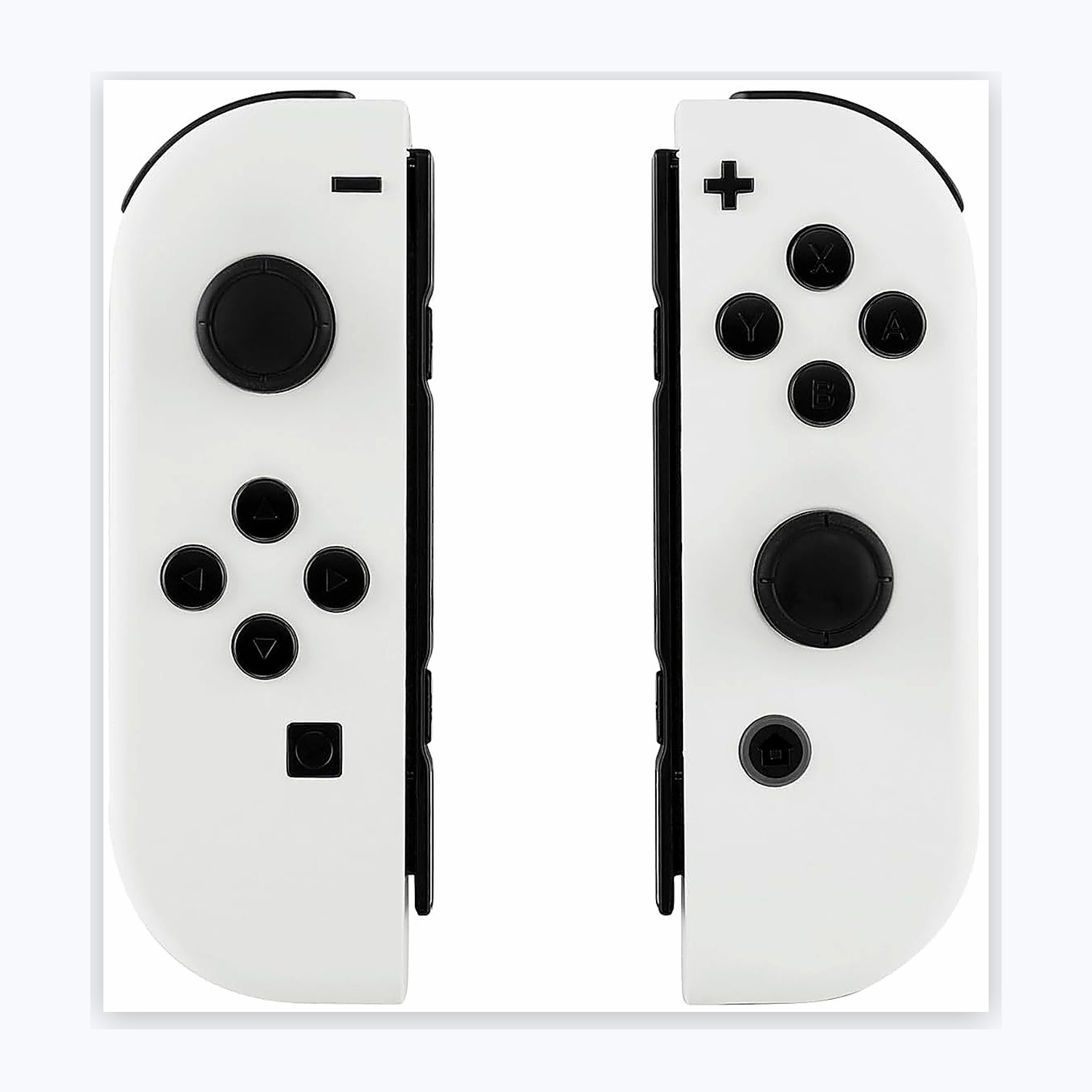 eXtremeRate White Joy-Con Shell Kit for Switch and OLED view 2