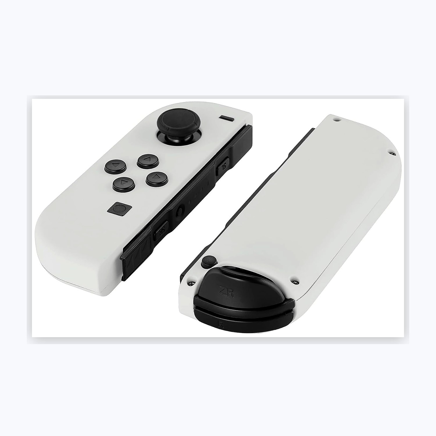 eXtremeRate White Joy-Con Shell Kit for Switch and OLED view 3
