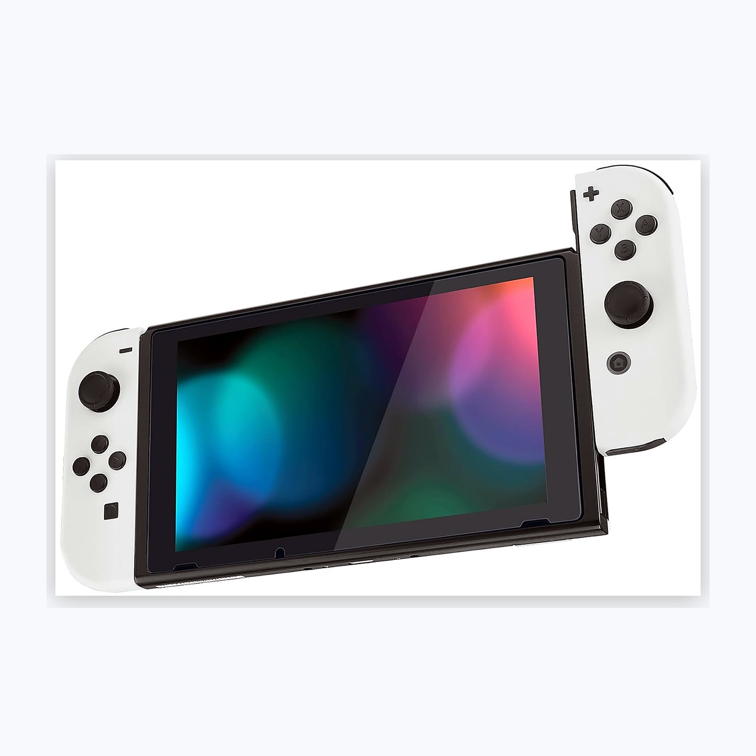 eXtremeRate White Joy-Con Shell Kit for Switch and OLED view 4