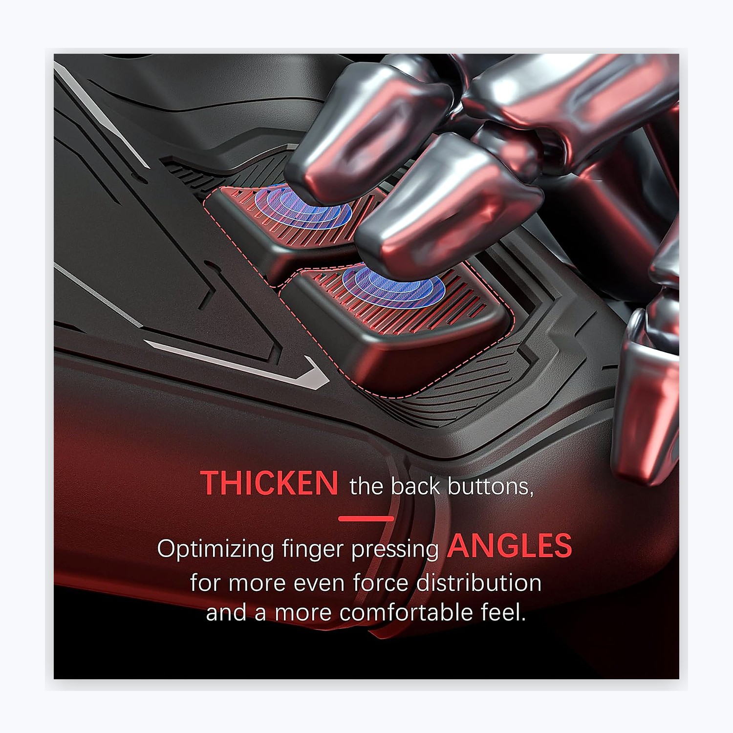 PlayVital Mecha Grip Case for Steam Deck OLED and LCD view 4