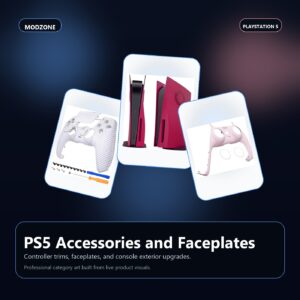 PS5 Accessories and Faceplates