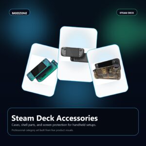 Steam Deck Accessories