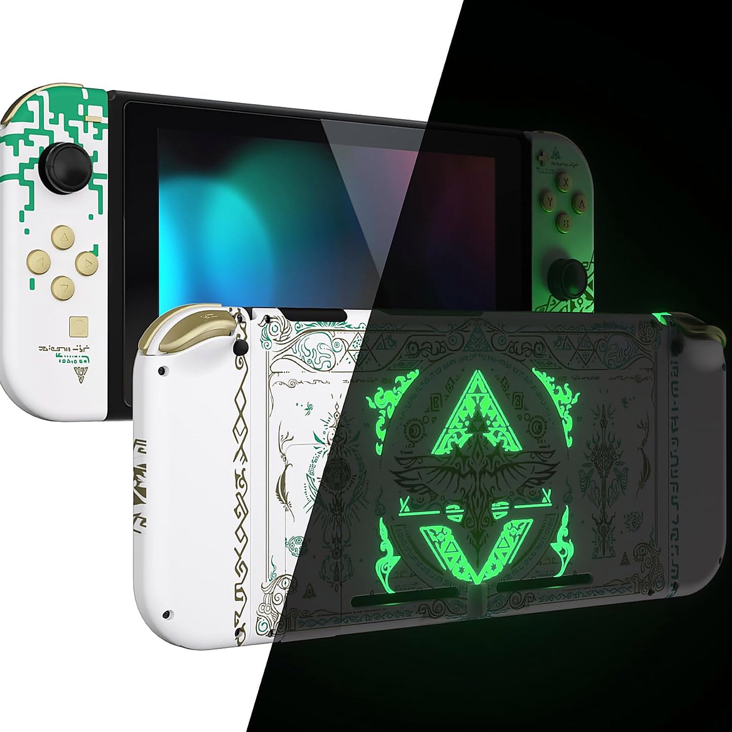 Glow in Dark - Totem of Kingdom White