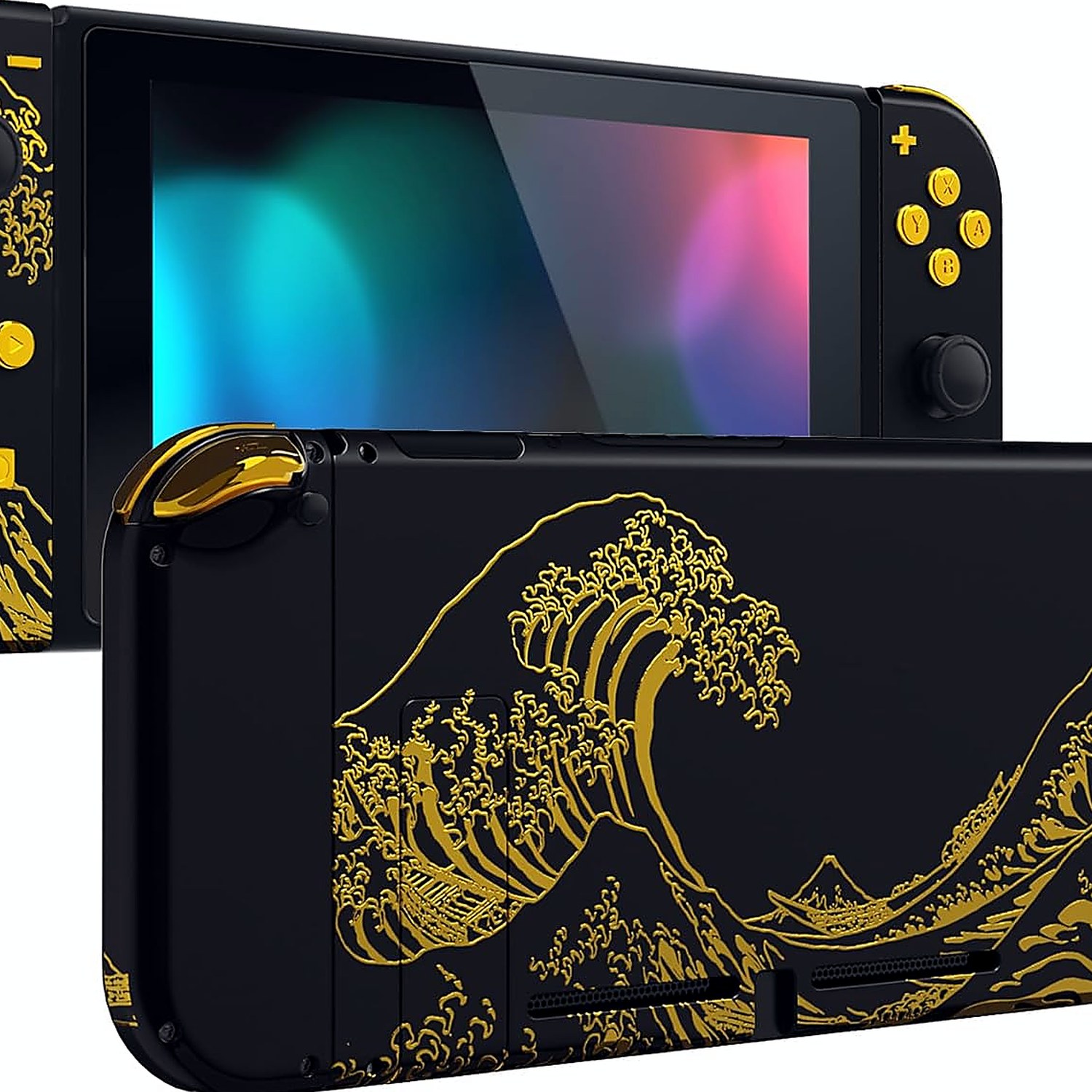 The Great Wave Off Kanagawa - Black