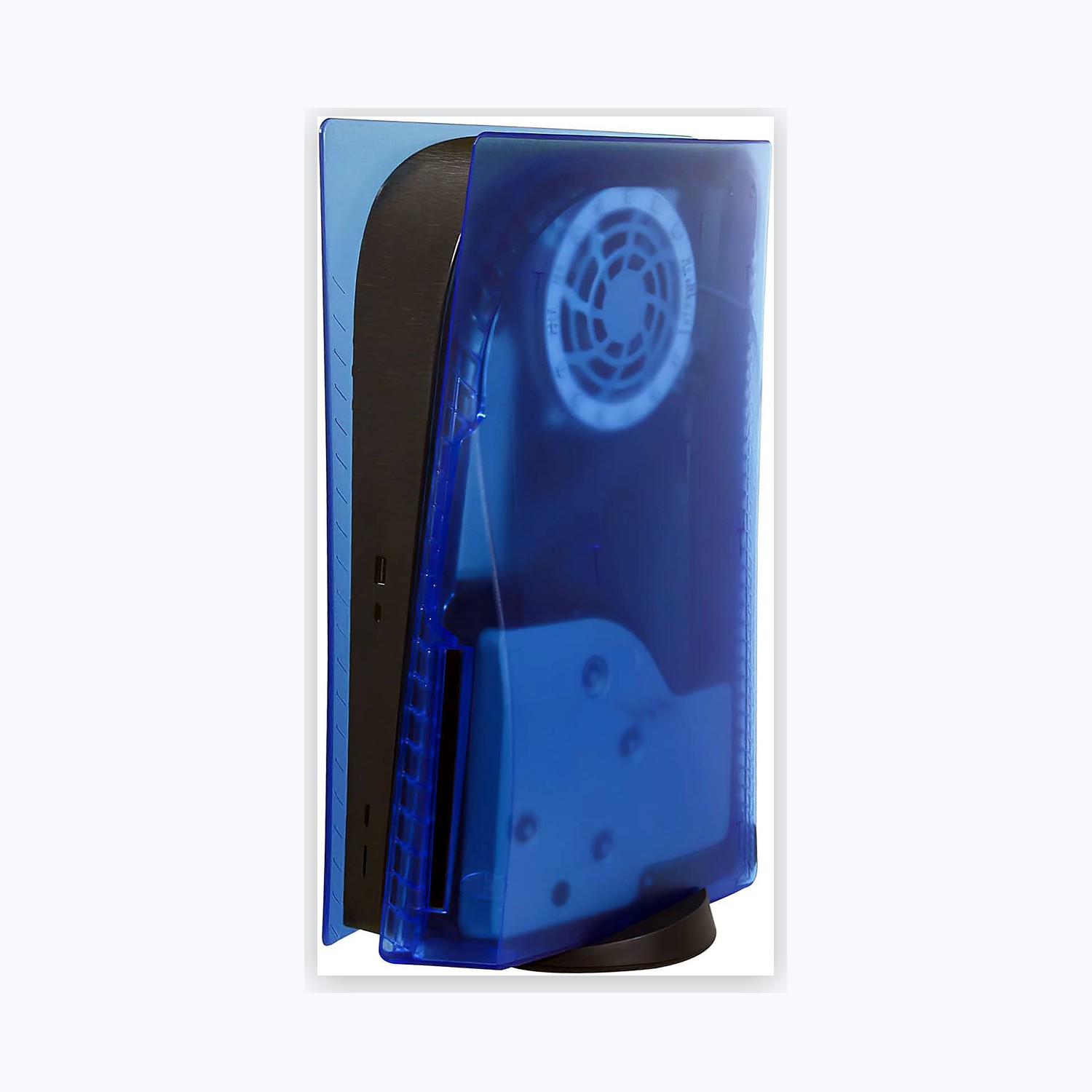 Transparent Matte Blue