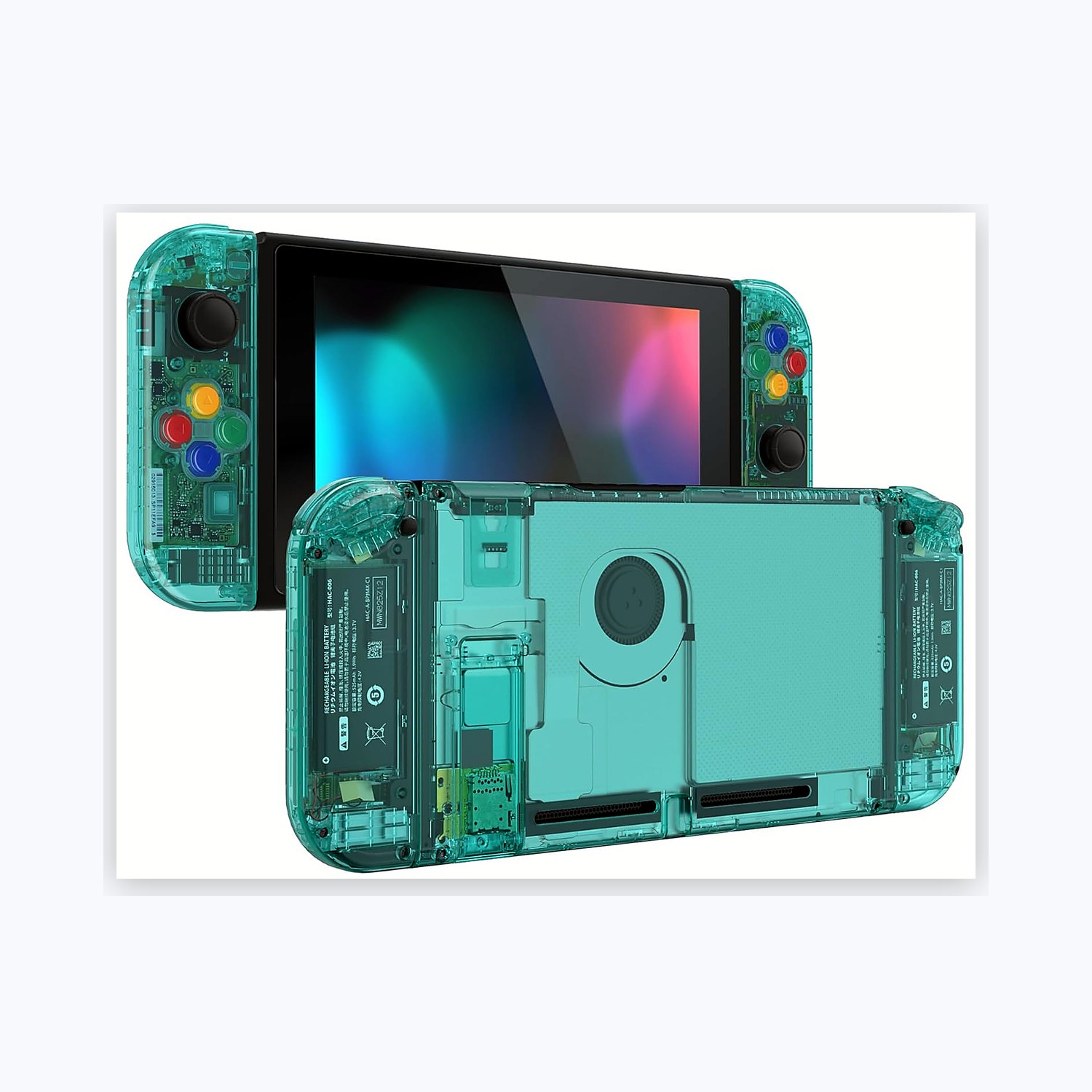 Crystal Emerald Green