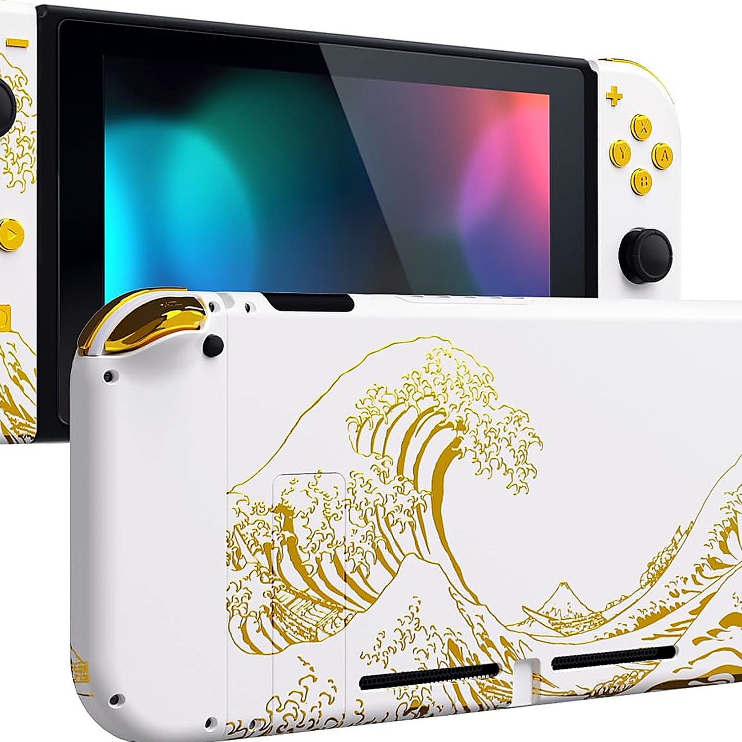 The Great Wave Off Kanagawa - White