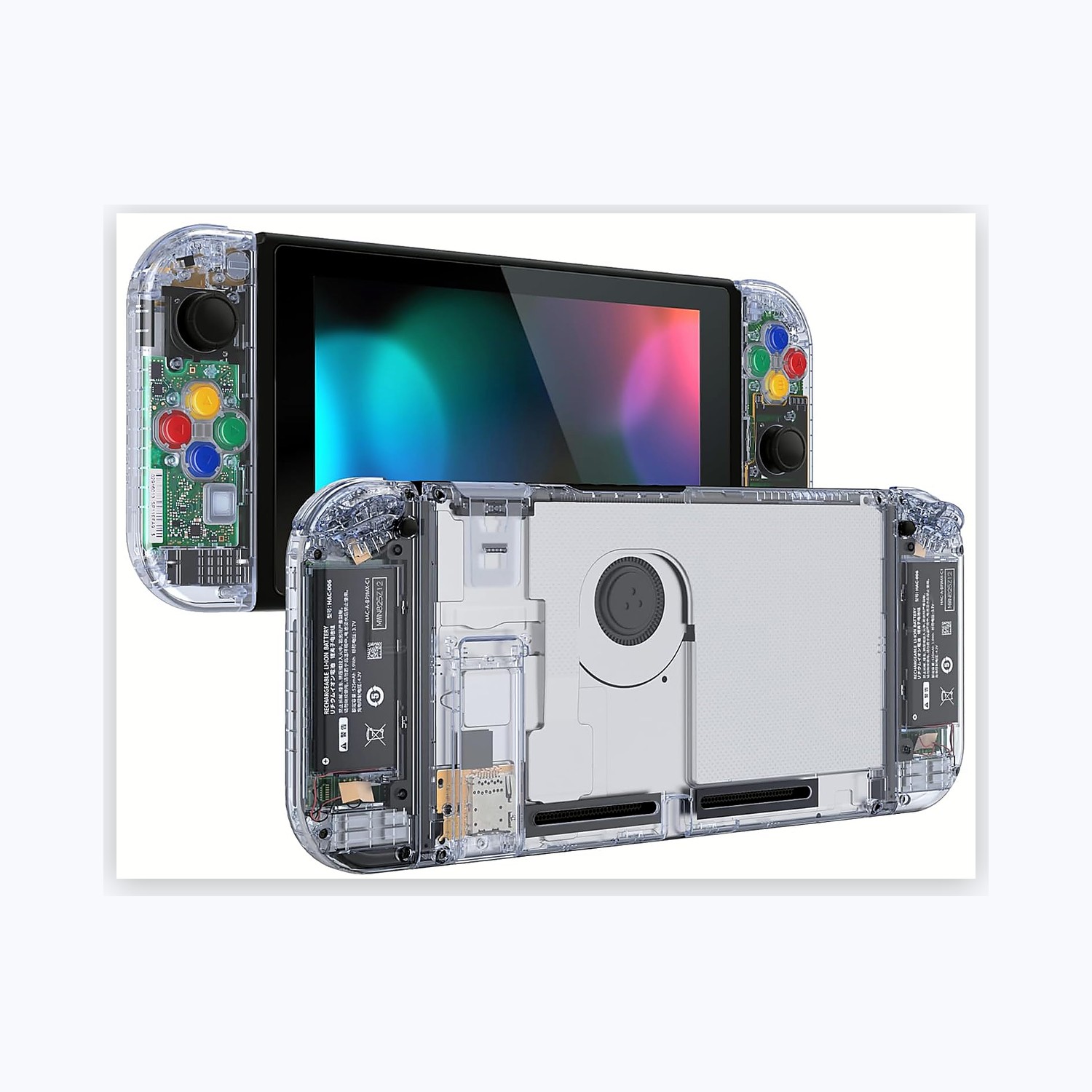 Crystal Glacier Blue