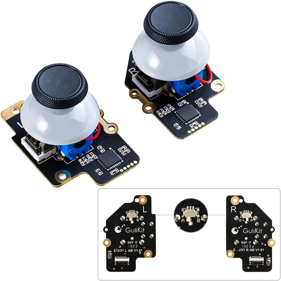 GuliKit Hall Effect Electromagnetic Joystick Module for Steam Deck LCD and OLED