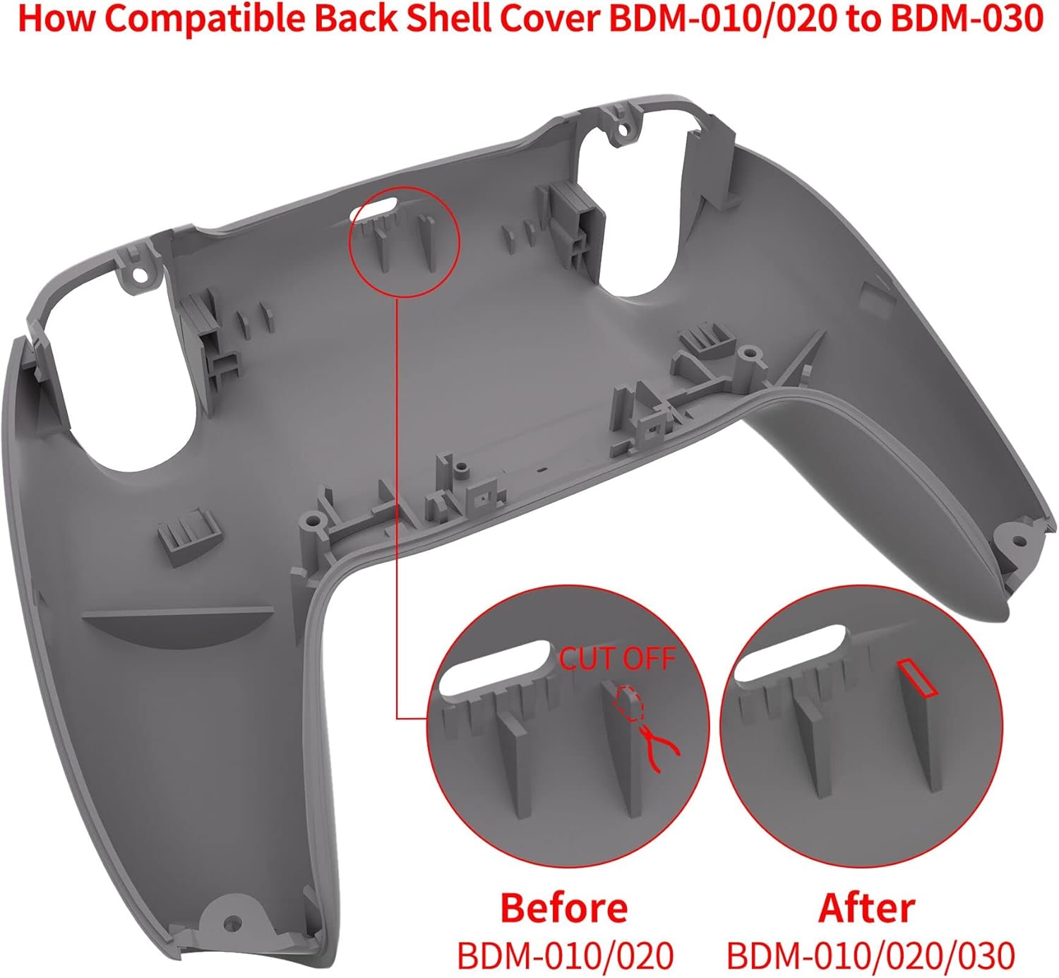 eXtremeRate PlayVital Xbox Series X/S Anti-Slip Grips - Image 3