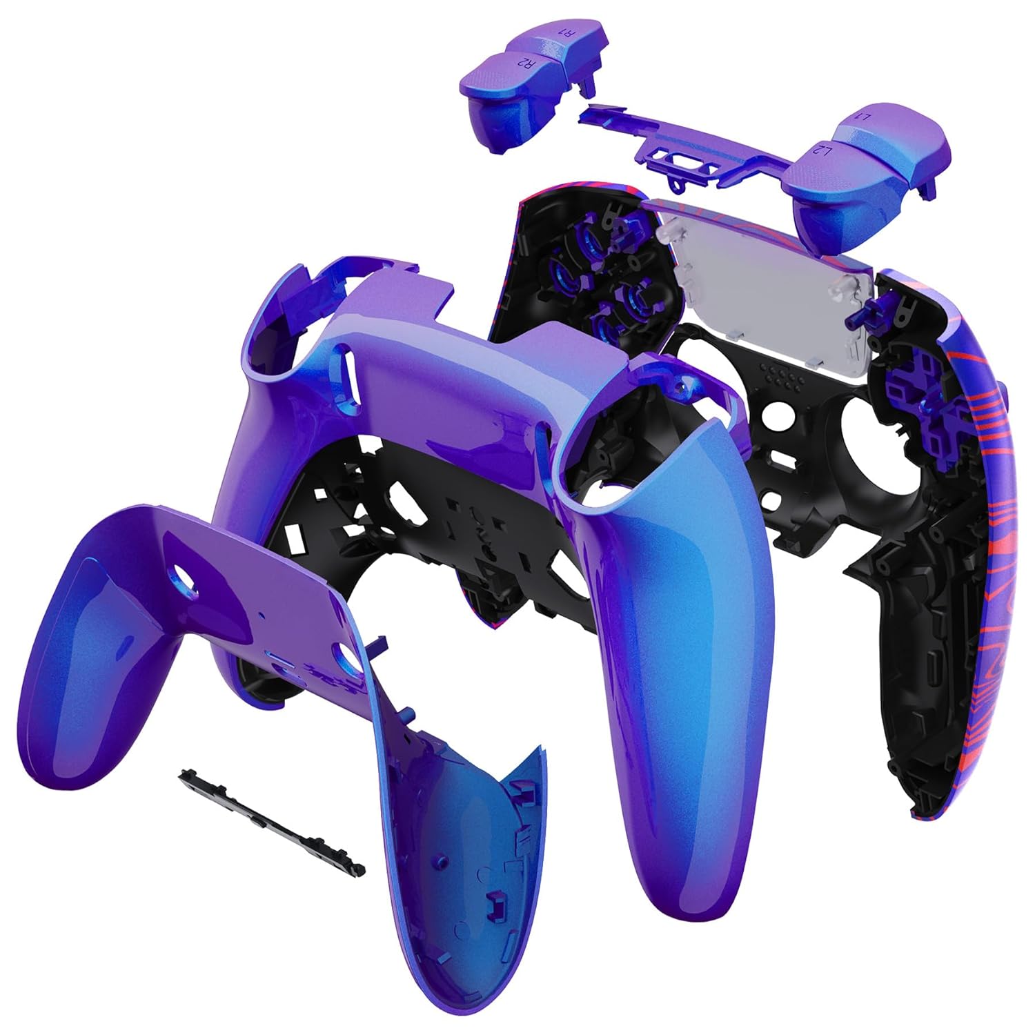 eXtremeRate Full Shell Kit for PS5 DualSense Edge Controller - Image 4