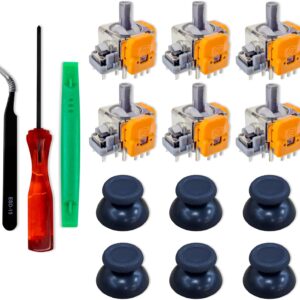 SOSS GAMING Hall Effect Joystick Upgrade Kit for PS5 DualSense — Complete Drift Fix