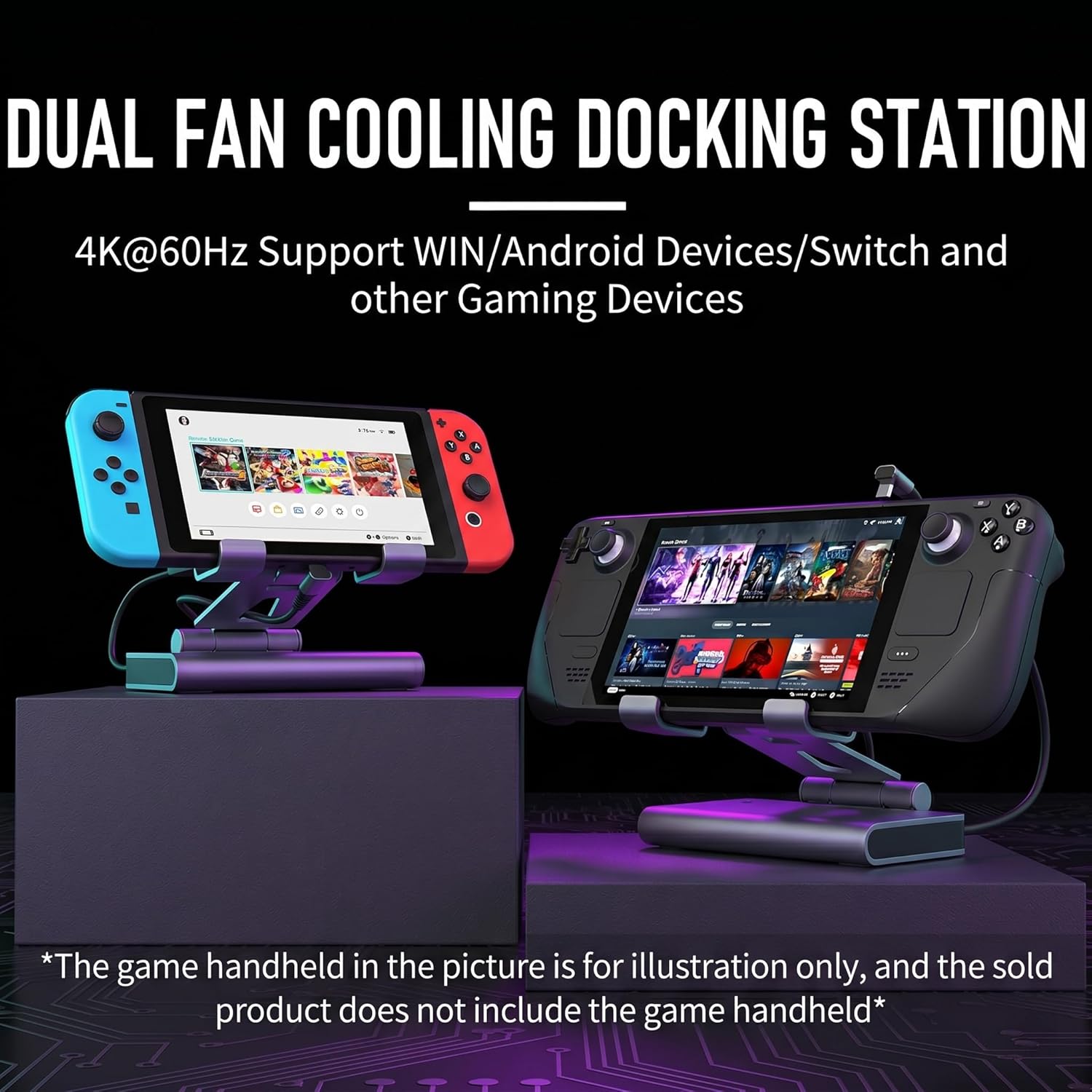 Antank 6-in-1 Steam Deck Dock | 4K 60Hz HDMI & Gigabit LAN - Image 5
