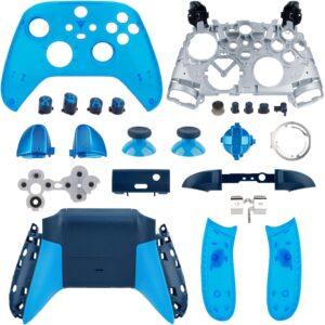 Deal4GO Sky Cipher Front and Back Housing Shell for Xbox Series X|S Controller