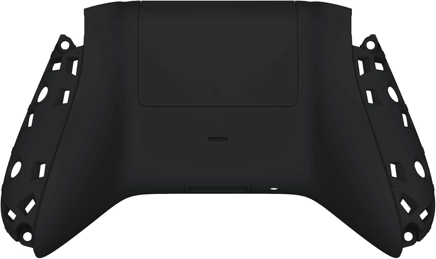eXtremeRate Black Back Cover Shell for Xbox Core Wireless Controller