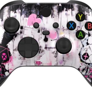 eXtremeRate Clear Atomic Purple Shell for Xbox Series X|S Controller