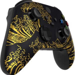 eXtremeRate Clear Blue Shell for Xbox Series X|S Controller