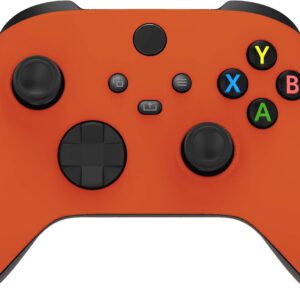 eXtremeRate Matte Black Faceplate Shell for Xbox Series X|S Controller