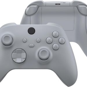 eXtremeRate New Hope Gray Full Shell with Buttons for Xbox Series X|S Controller