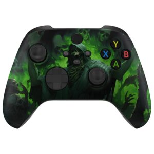 eXtremeRate Transparent Green Shell for Xbox Series X|S Controller