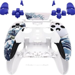 eXtremeRate The Great Wave Faceplate for PS5 DualSense Controller
