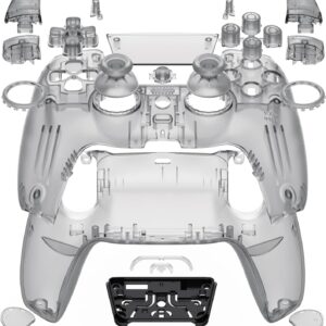 eXtremeRate Luna Redesigned Touchpad Shell for PS5 DualSense - Midnight Blue