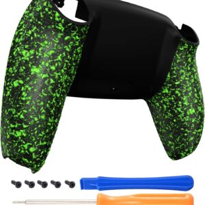 eXtremeRate Textured White Non-Slip Back Plate for PS5 DualSense Controller