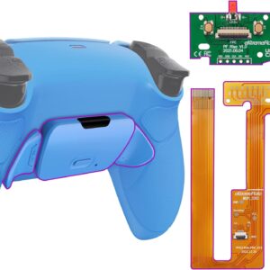eXtremeRate Starlight Blue Custom Buttons for PS5 DualSense Controller