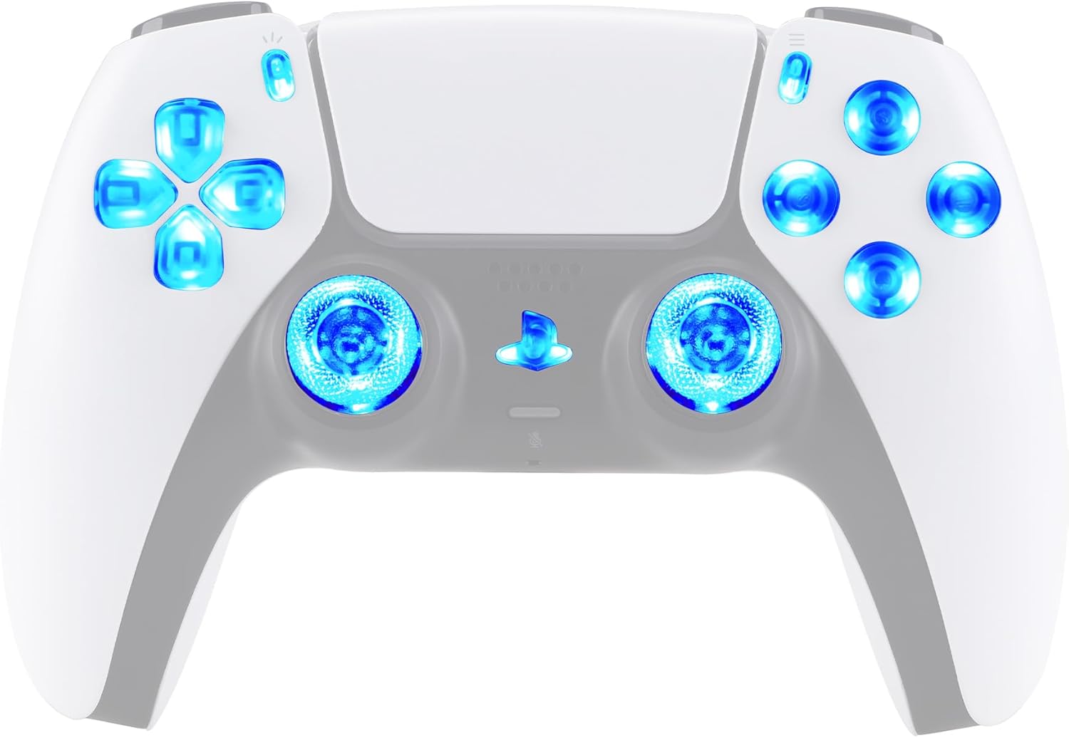 eXtremeRate DTF LED Kit for PS5 DualSense Controller BDM-030/040 - Multi-Color