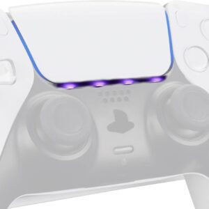 LED Light Bar Decal Sticker Set for PS5 DualSense Controller - 20 Pack Designs