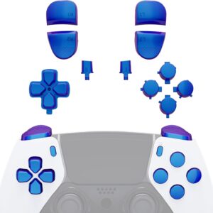 eXtremeRate Chameleon Purple Blue Custom Touchpad Light Bar for PS5 DualSense