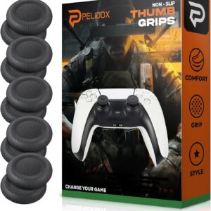 RGB Thumbstick Caps with LED for PS5/PS4 Controller - Glow in Dark