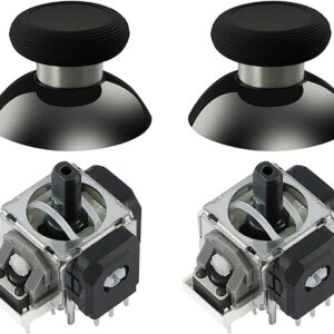 BINBOK Hall Effect Joystick Module for Nintendo Switch Pro Controller